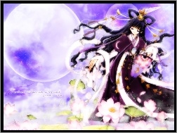 kwiaty, Tsubasa Reservoir Chronicles, księżniczka